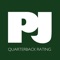 Professional Football and College Football Passer Rating Calculator