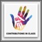 There are different kind of contributions that happen in every class for different purposes