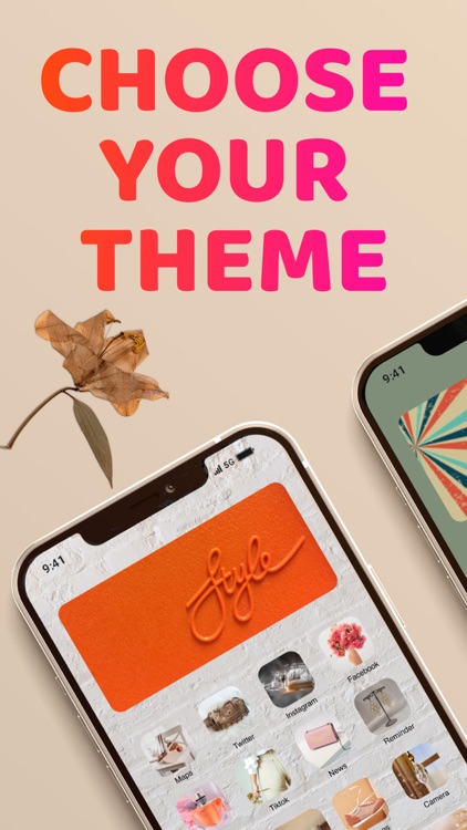 Iconic: Wallpaper Icon Theme