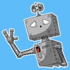 Robots emoji - smiley stickers