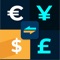 Currency Converter for over 150 currencies with live exchange rates and offline mode