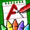 Icon Learn Drawing Alphabets