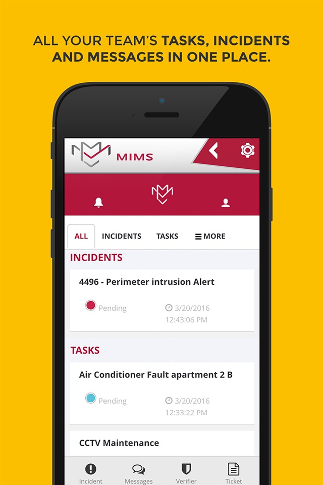 MIMS by Arrow Labs screenshot 2