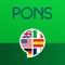 The free translator app from PONS