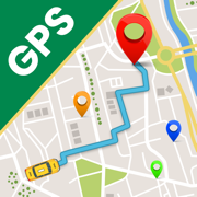 GPS Live Navigation & Map