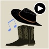 Country Music Stickers