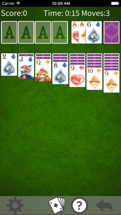 ソリティア モンスター (Solitaire)