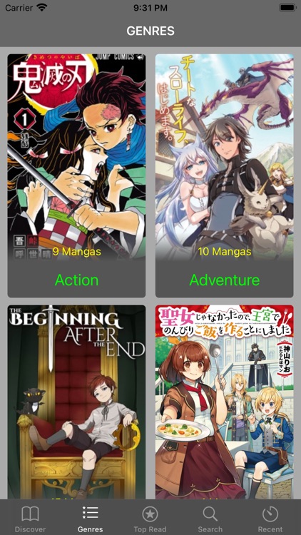 Manga Reader: Manga Comics App for Android - Free App Download