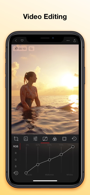 ‎Darkroom: Photo & Video Editor Screenshot