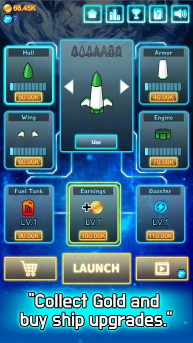 Go Space - Spaceship builder screenshot 3
