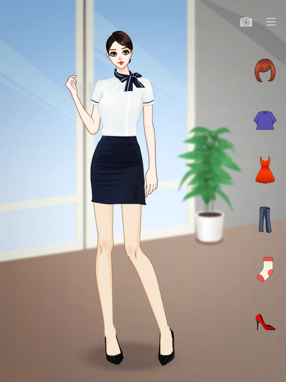 Model Dressup (Girl Version) screenshot 4