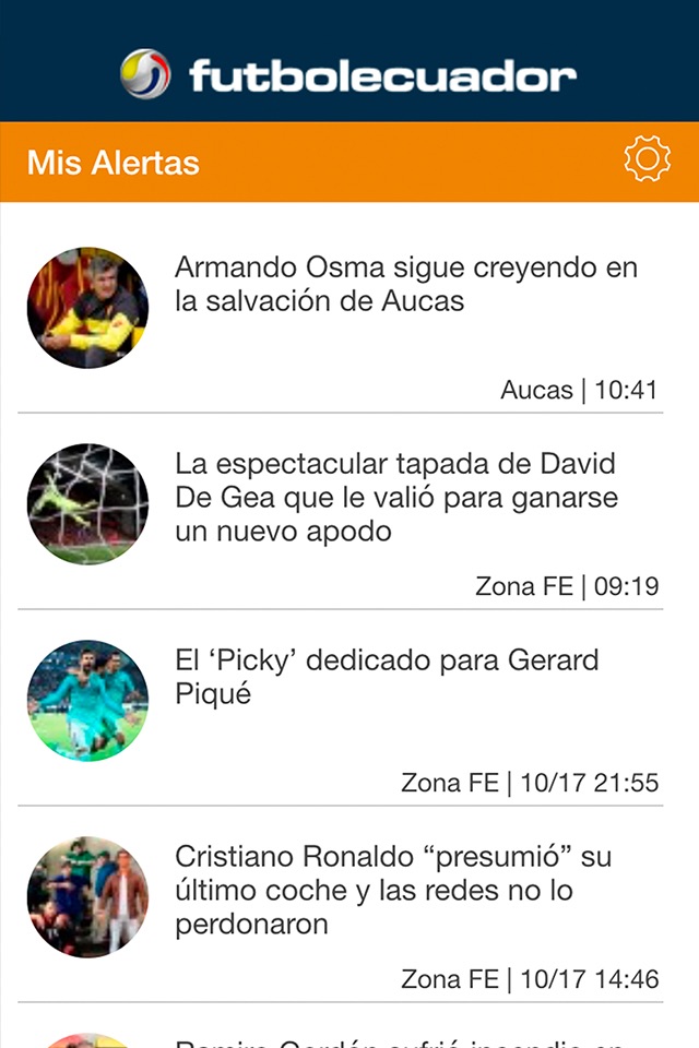 futbolecuador.com - Alertas screenshot 3