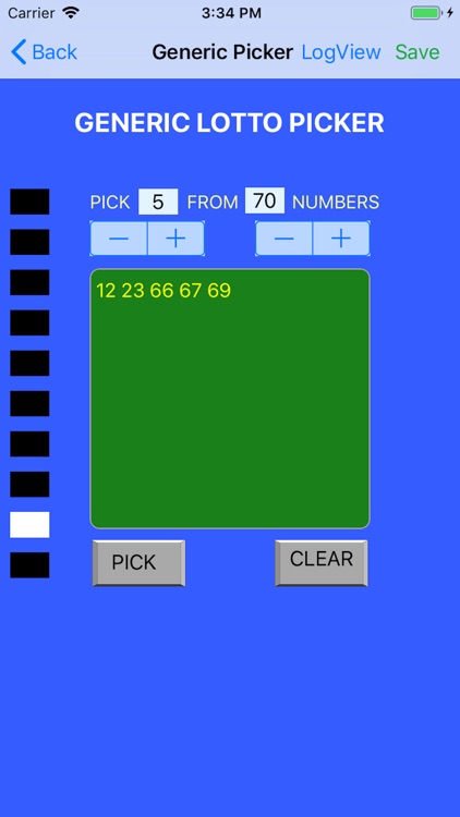 LottoPicker screenshot-3