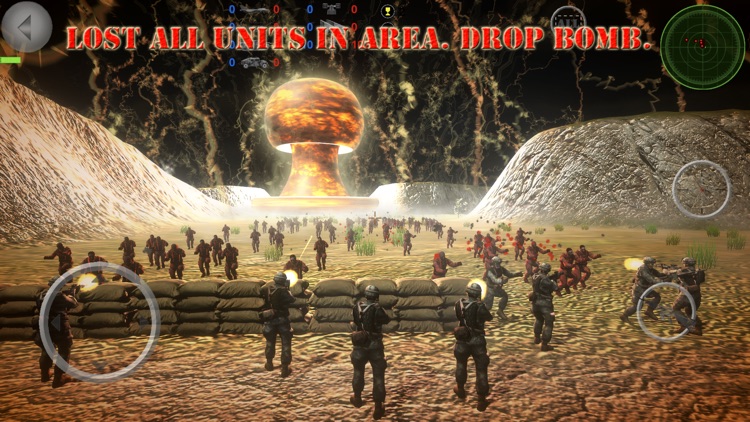 Battle 3D Z - Strategy game screenshot-0
