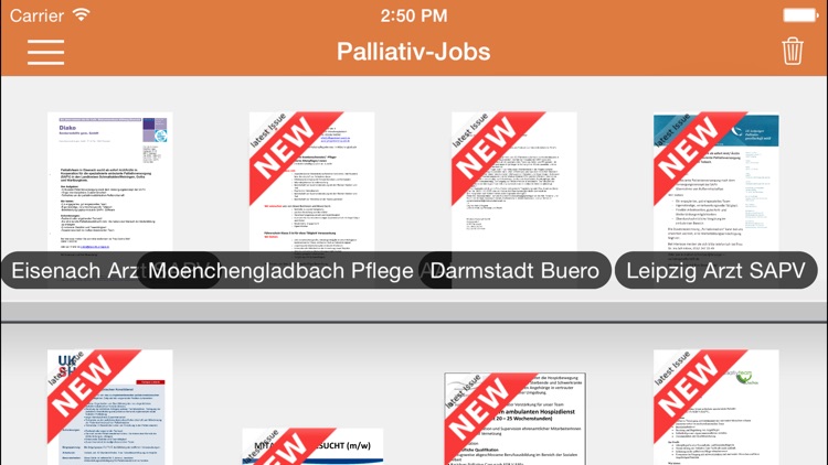 Palliativ-Jobs