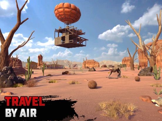 Raft Survival : Desert Nomad screenshot 4