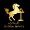 With easy steps, you can order through Golden Services app, download the app now