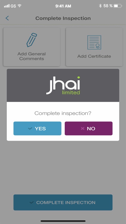 JHAI Inspection App screenshot-4