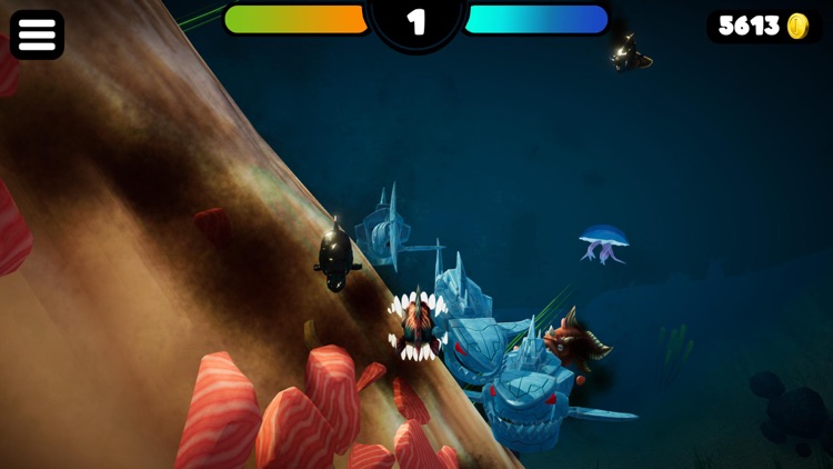 FISH 3D GROWING AND EATING screenshot-6