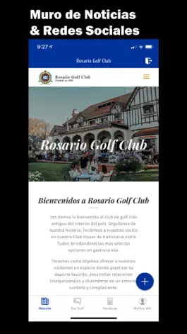 Game screenshot Rosario Golf Club apk