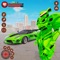 Robot Car Transformation Game is a powerful robot car simulator game in third person view, where you become a hero to defeat the enemies who invade our world