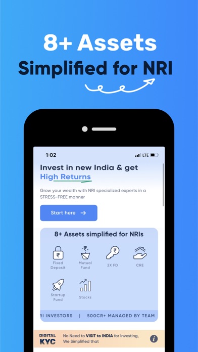 SBNRI: NRI Mutual Fund & SIPs screenshot 4