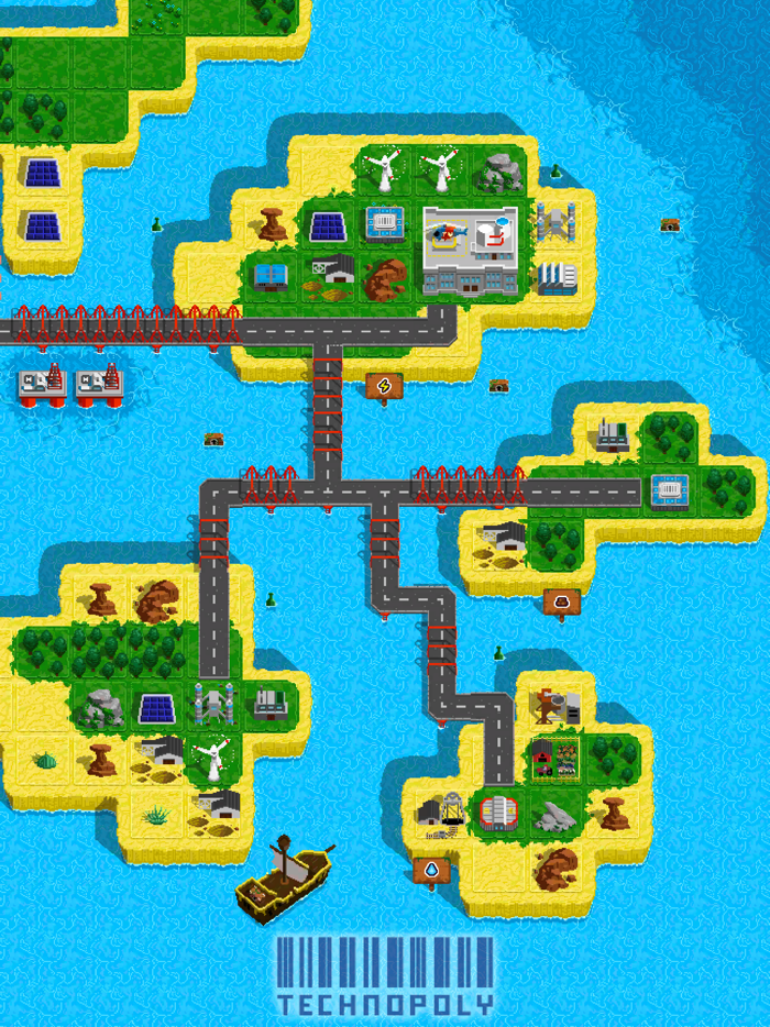 Technopoly – Industrial Empire