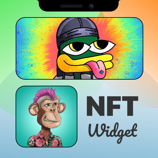 NFT widget - NFT marketplace Icon