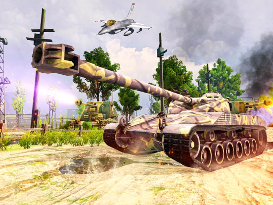 Tank War Game: Tank Game 3D screenshot 2