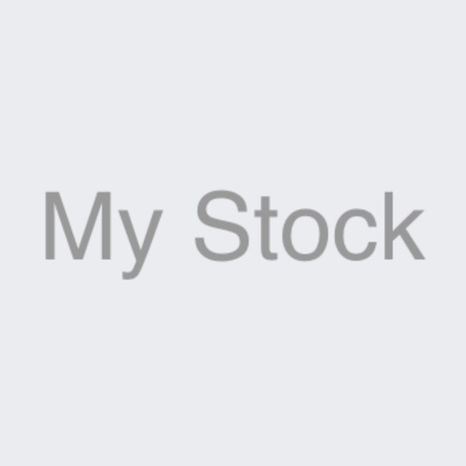 MyStock 家の在庫管理