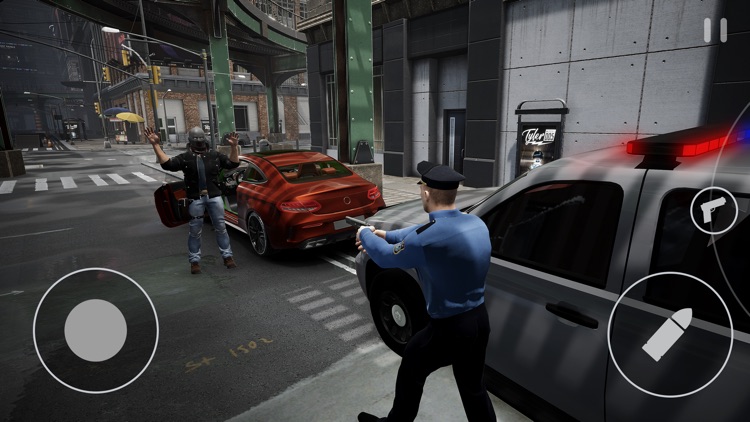 Cop Car Police Simulator Chase screenshot-0