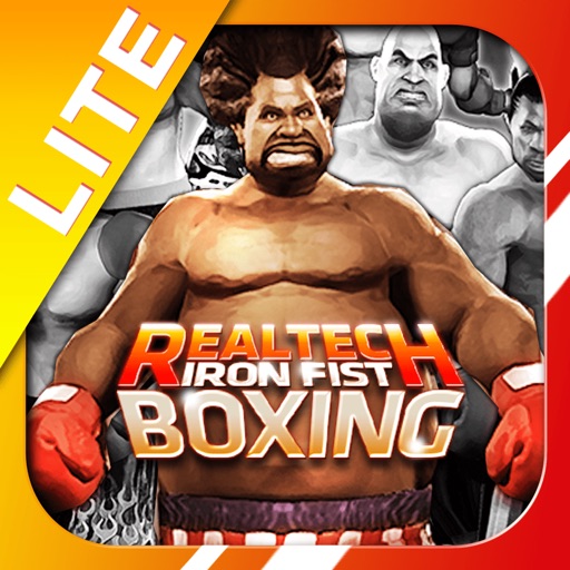 Iron Fist Boxing Lite iOS App