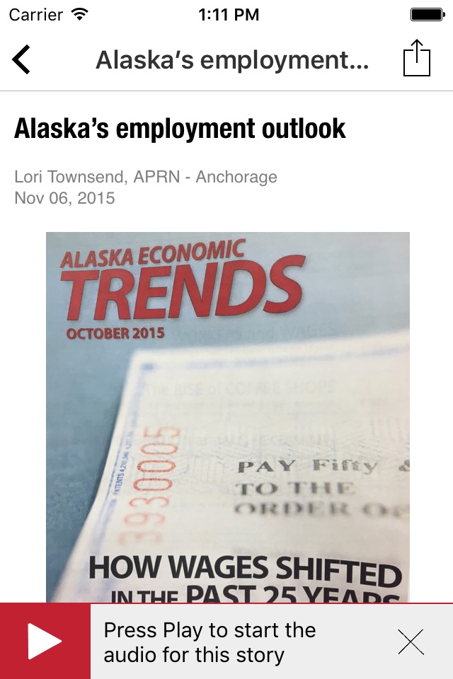 Alaska Public Media App screenshot 4