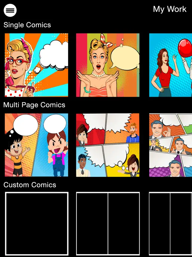 Screenshot 5 Comic Cartoon Story Maker iphone