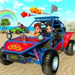 Xtreme Off-Road Buggy Rally Racing Stunt Driver