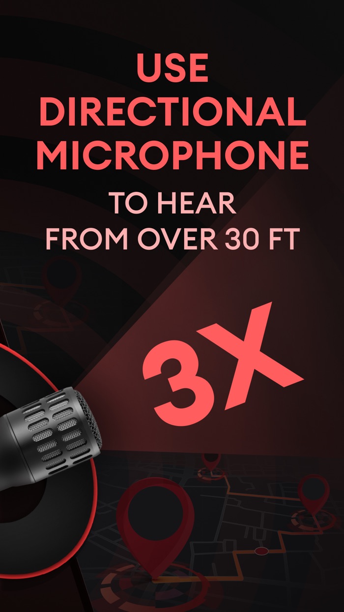 SOUND AMPLIFIER HEARING BOOST