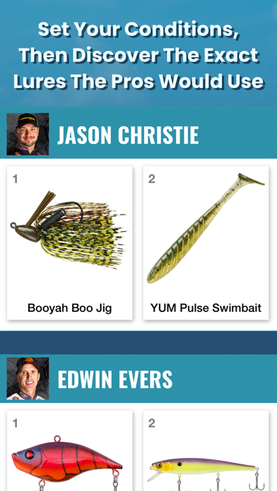 BassForce — Pro Fishing Guide Screenshot