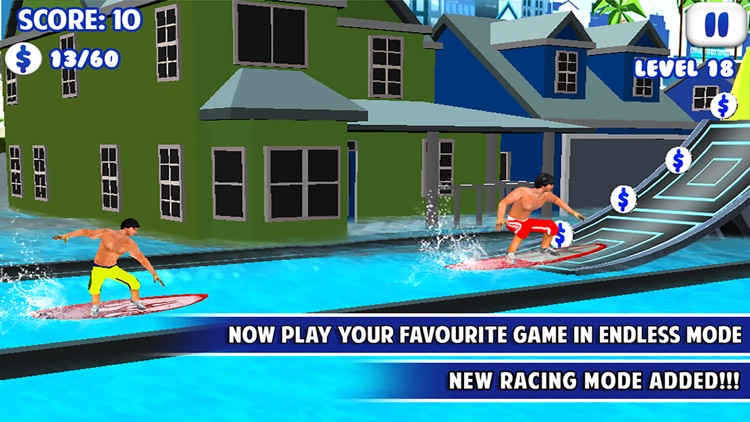 Flip Surfing Diving Stunt Race screenshot-4