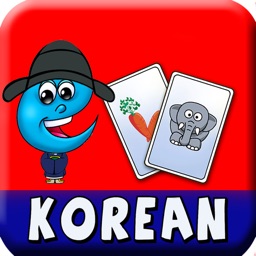 Korean Baby Flash Cards