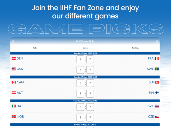 IIHF 2023 screenshot 2