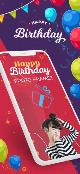 Game screenshot Happy Birthday Frames Maker mod apk