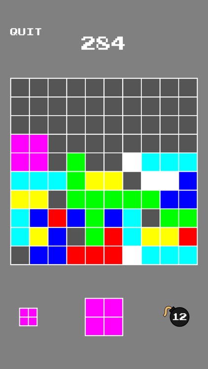 Blocks: A Puzzle Game