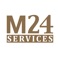 M24 Application provides best services near by stores