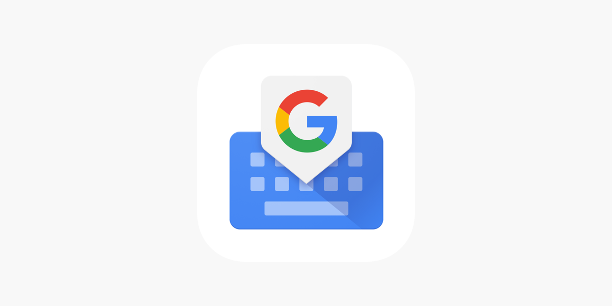 Google-toetsenbord in de App Store