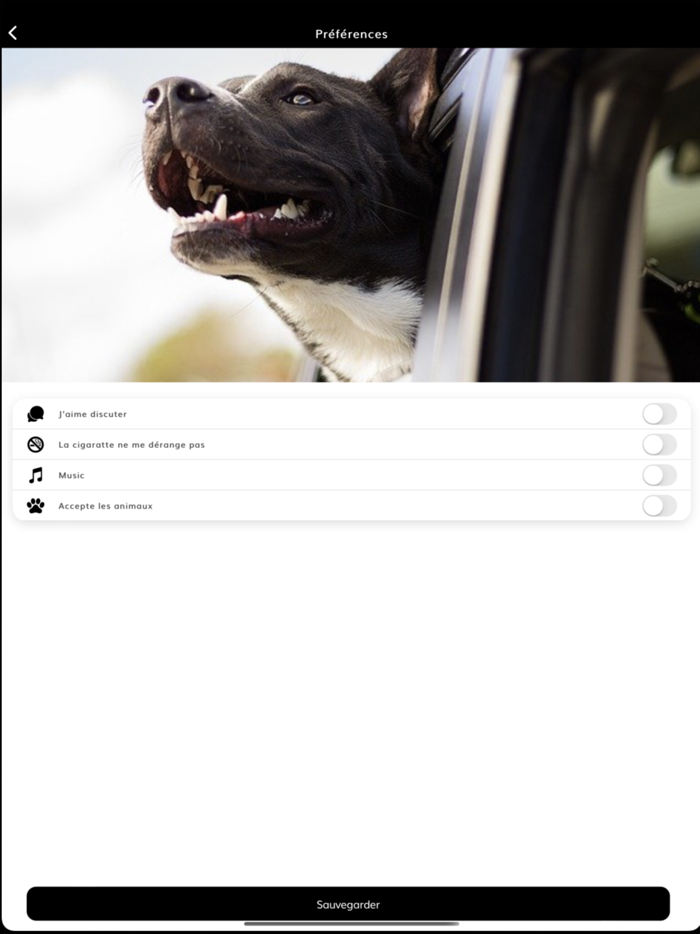 Rafik - covoiturage quotidien