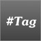 Key board app for easy entering #tag for Twitter, Instagram, tumblr and so on