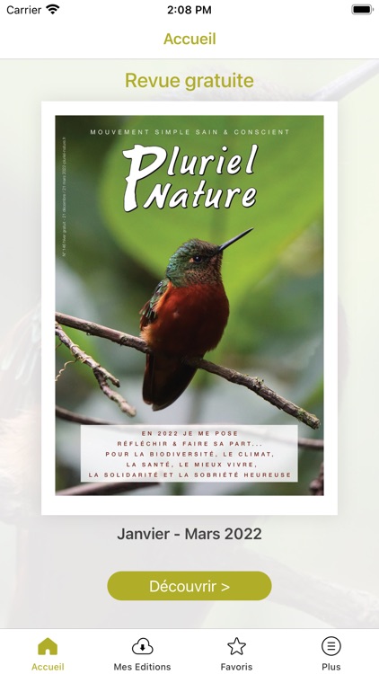 Pluriel Nature