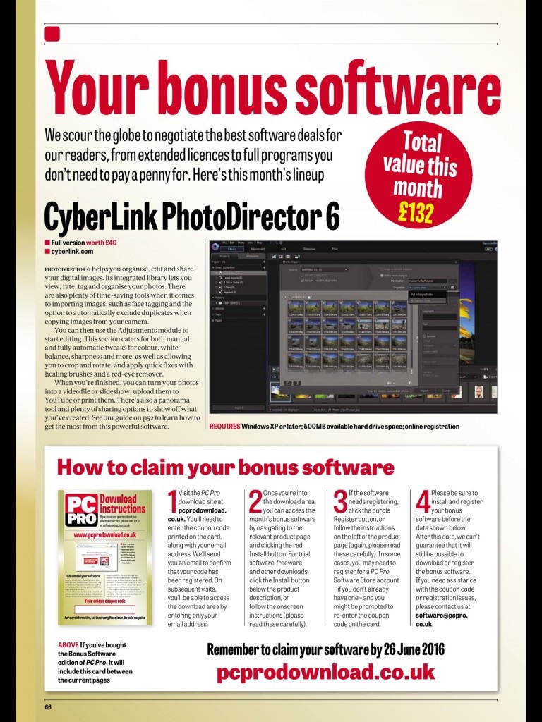 PC Pro Magazine screenshot 3