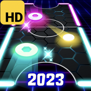 Air Hockey Glow HD Ultimate 2D