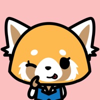 Aggretsuko Stickers Digitales